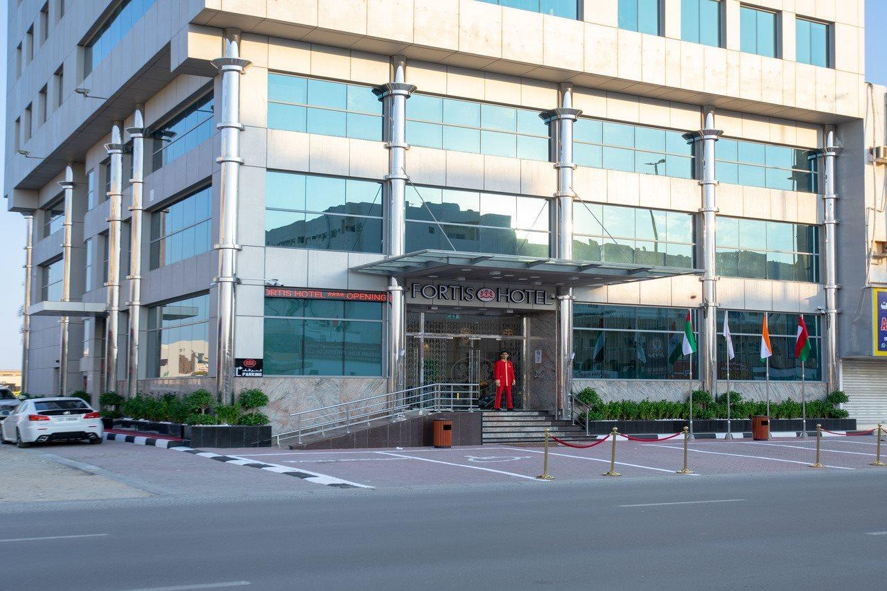 Fortis Hotel Fujaïrah Extérieur photo