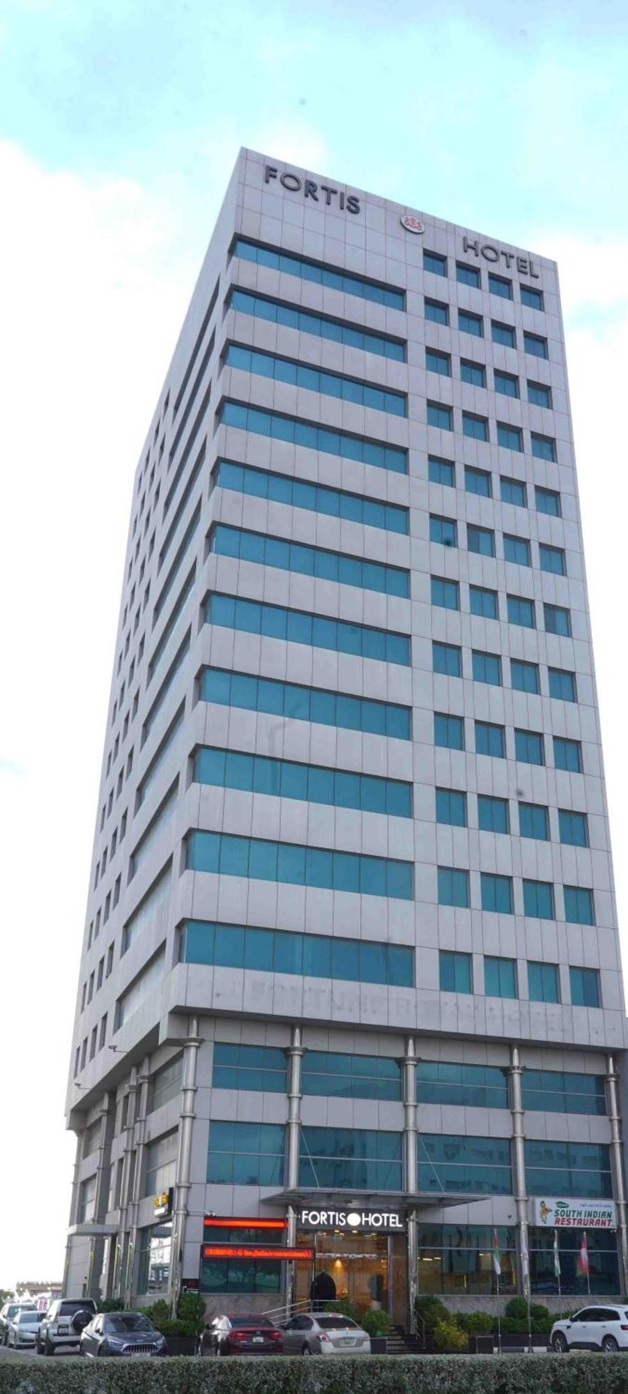 Fortis Hotel Fujaïrah Extérieur photo