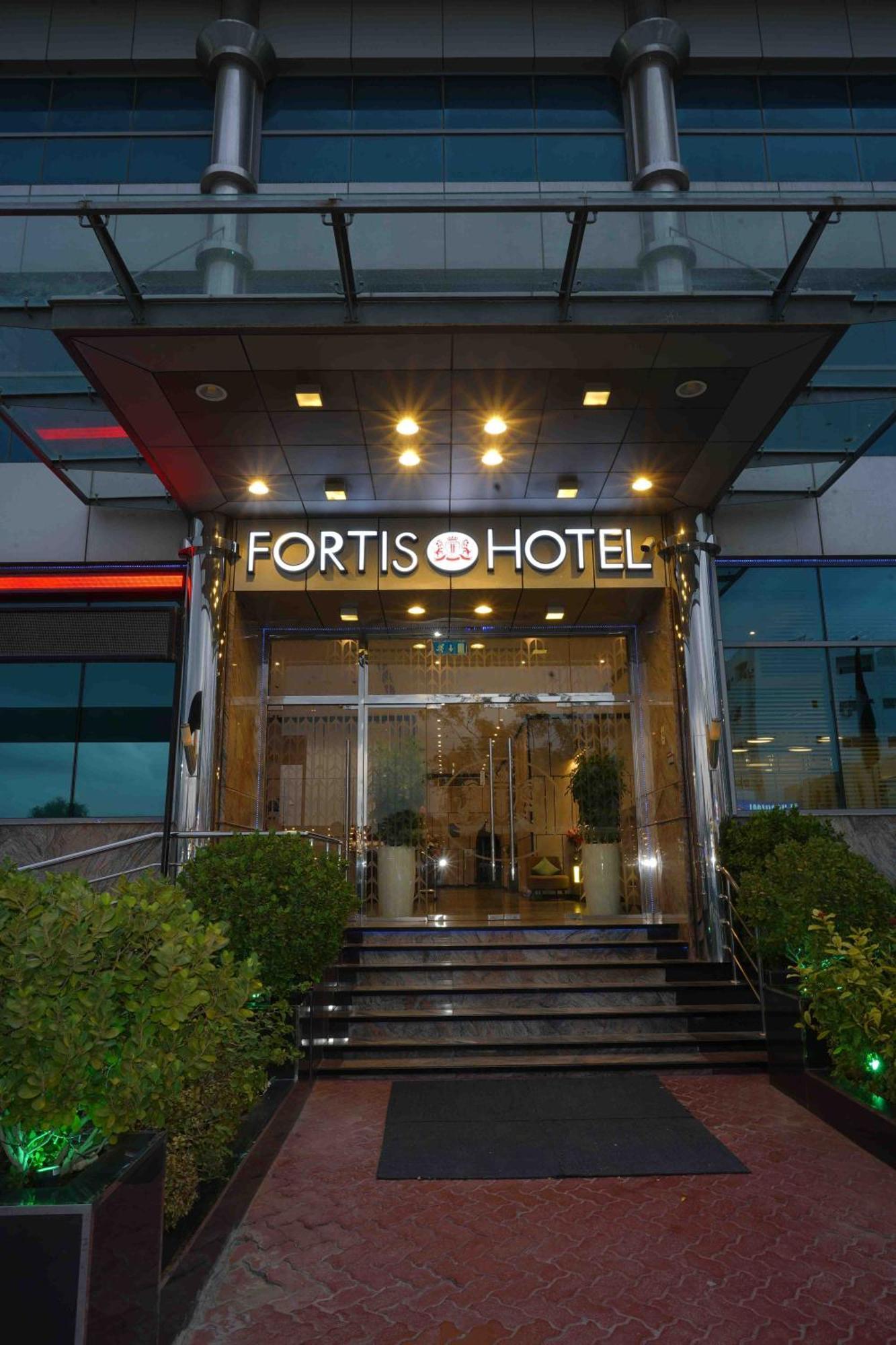 Fortis Hotel Fujaïrah Extérieur photo
